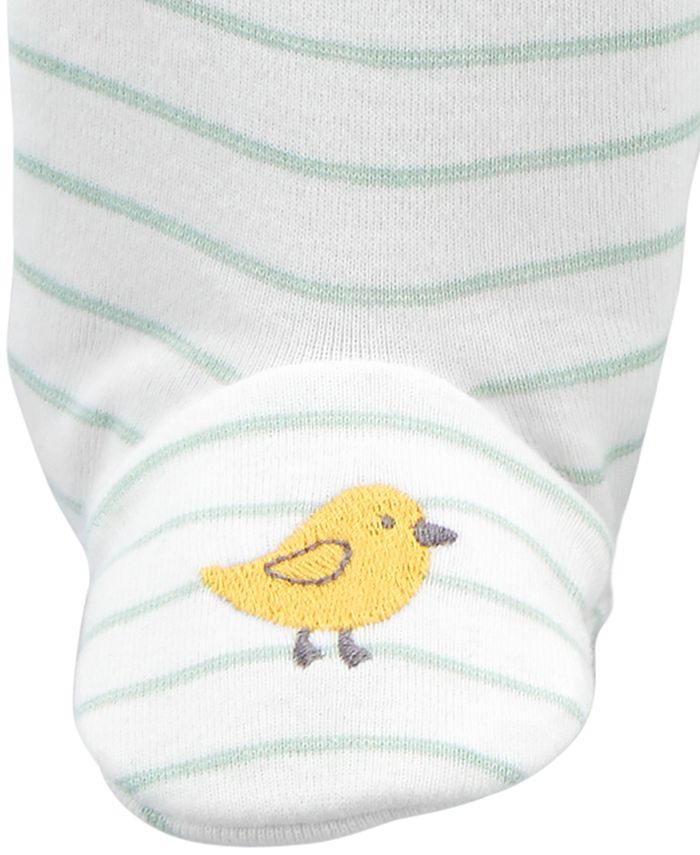 Carter's Baby Boys or Girls 2Pack Cotton Footed Pants Macy's