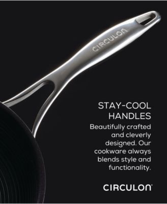 SteelShield C-Series Tri-Ply Clad Nonstick Frying Pan, 12.5-Inch, Silver