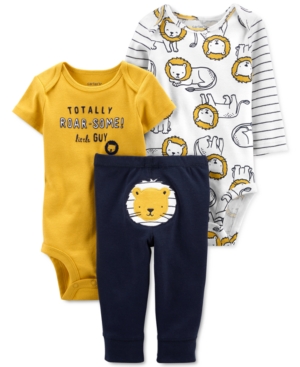 Carter's Baby Boys 3-Pc Lion Little Character Set