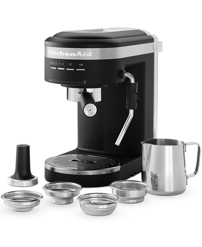 KitchenAid KES6403 SemiAutomatic Espresso Machine & Reviews Small