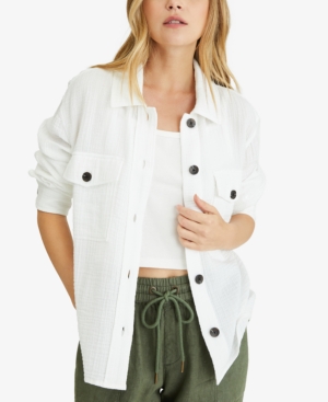 Sanctuary Cotton Textured Jacket
