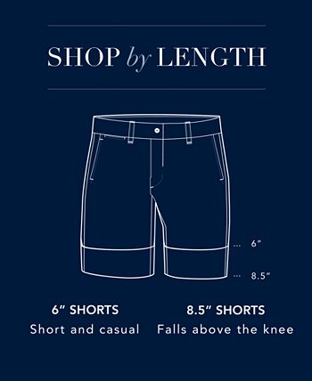 Nautica Flat Front Shorts Size 6