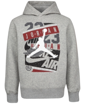 Jordan Big Boys Pullover Hoodie