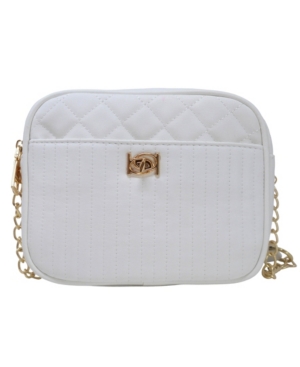 bebe Hazel Multi Quilt Camera Crossbody