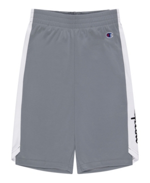 Big Boys Script Basketball Shorts
