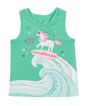 Little Girls Graphic Tank Top