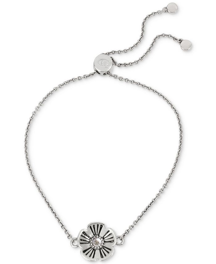 Coach tea rose bracelet top
