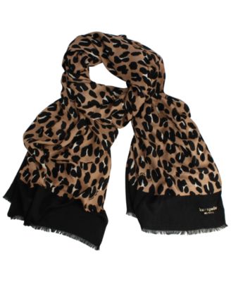 kate spade new york - Forest Feline Oblong Scarf
