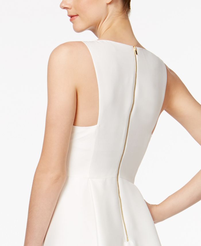 Calvin Klein - High-Low A-Line Gown