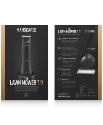 MANSCAPED The Lawn Mower Electric Hair Trimmer Macy's