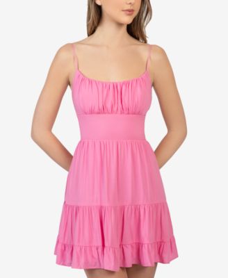 pink dresses for juniors