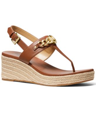 michael michael kors laney thong espadrille sandals