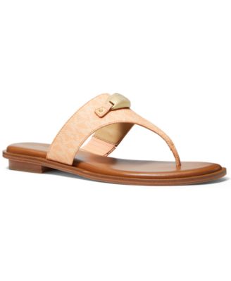 michael kors tilly thong sandals