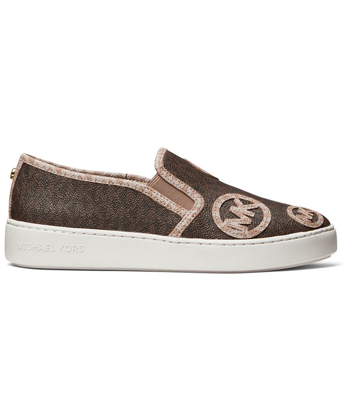 olivia slip on mk