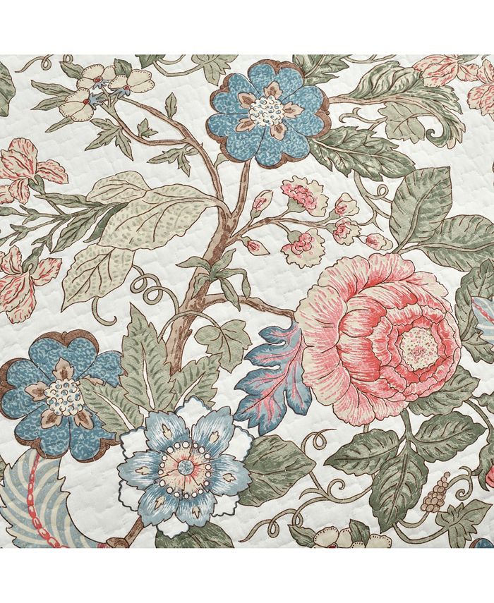 Lush Décor Sydney Cotton 3 Piece Quilt set, Full/Queen & Reviews