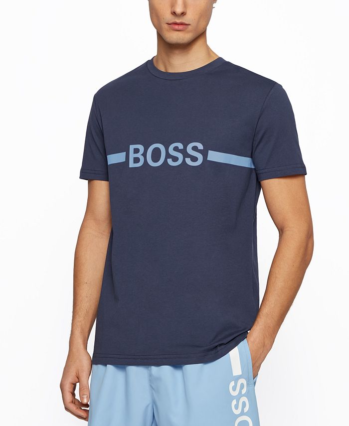 Hugo Boss BOSS Men's Slim-Fit T-Shirt & Reviews - Hugo Boss - Men - Macy's