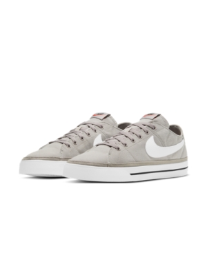 NIKE MEN'S COURT LEGACY CANVAS CASUAL SNEAKERS FROM FINISH LINE