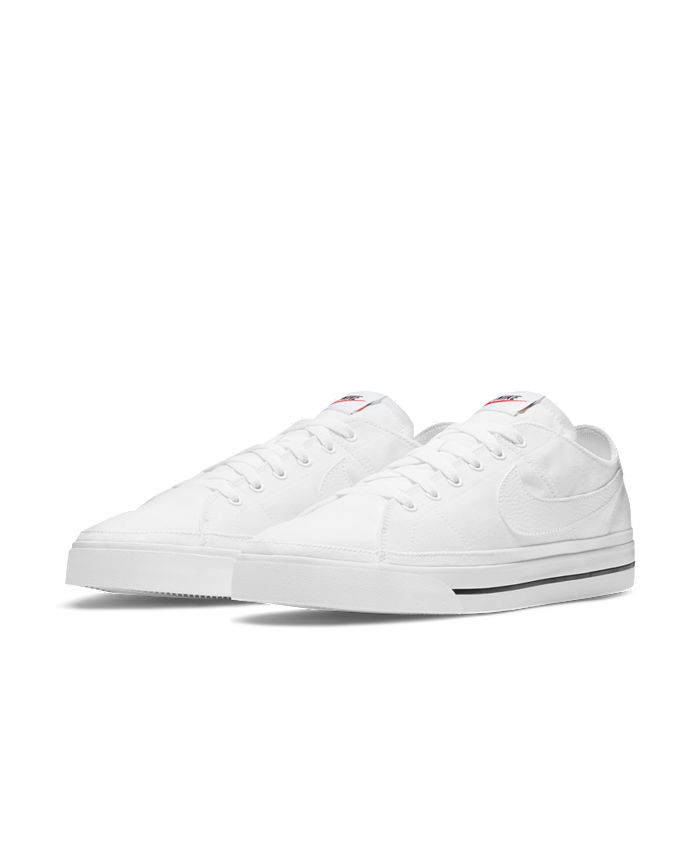 Nike Men's Court Legacy Canvas Casual Sneakers from Finish Line Macy's