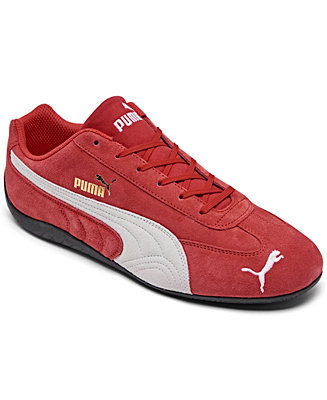 Puma Men's Speed Cat LS Casual Sneakers from Finish Line - Macy's