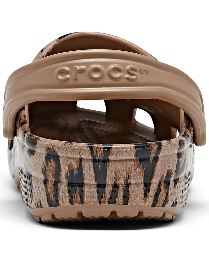 Crocs Women's Classic Printed Clog Shoes from Finish Line Macy's