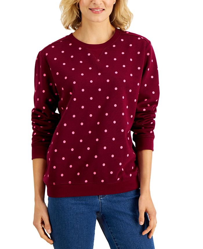macy's karen scott petites tops
