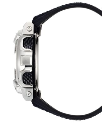 Men's Analog-Digital Black Resin Strap 52mm, GM110-1A 