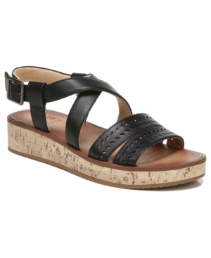 Naturalizer Earlybird Flatform Sandals Women's Shoes