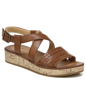 Naturalizer Earlybird Flatform Sandals Women's Shoes