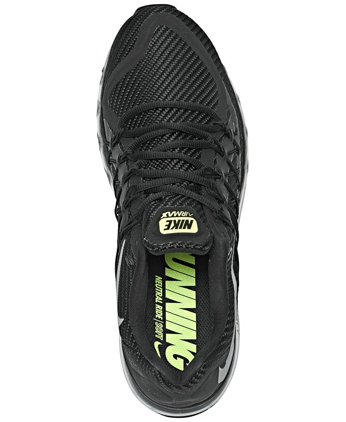 nike men's air max 2015 running sneakers from finish line