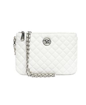 Badgley Mischka Women's Small Wallet Bag In Off White