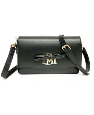 Badgley mischka purse black sale