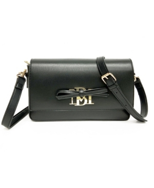 Shop Badgley Mischka Women's Small Rectangle Shape With Bow Bag In Black