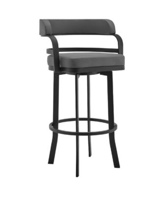 Prinz Swivel Bar and Counter Stool - Macy's
