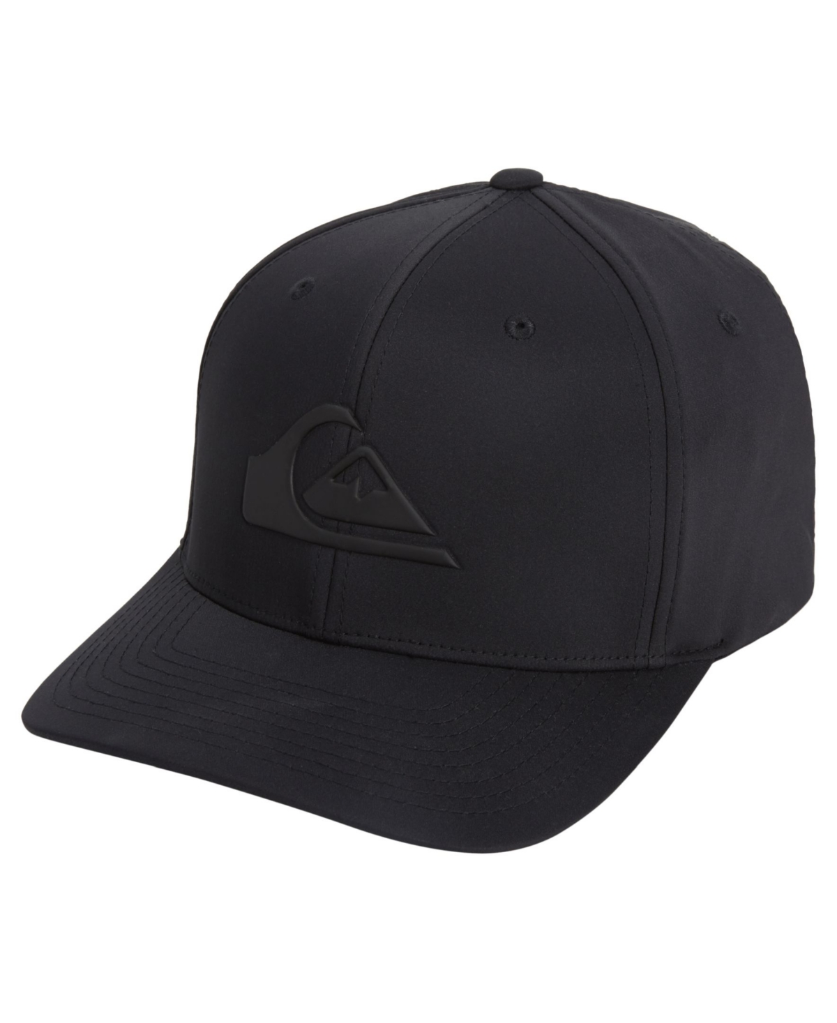 Men's Amped Up Flex fit Hat - Black