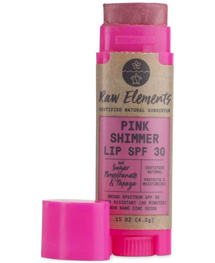 Raw Elements Receive a Free Pink Lip Shimmer SPF 30 with any $50 Raw ...