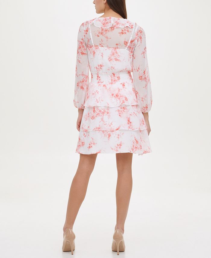 Forever new archie outlet flare sleeve dress