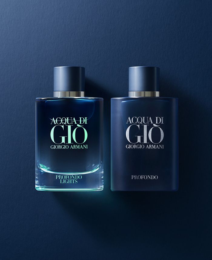 Giorgio Armani Men's Acqua di Giò Profondo Lights Eau de Parfum Spray ...