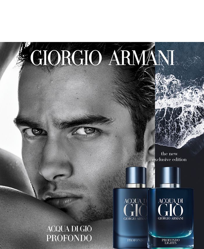 Gio profondo lights clearance
