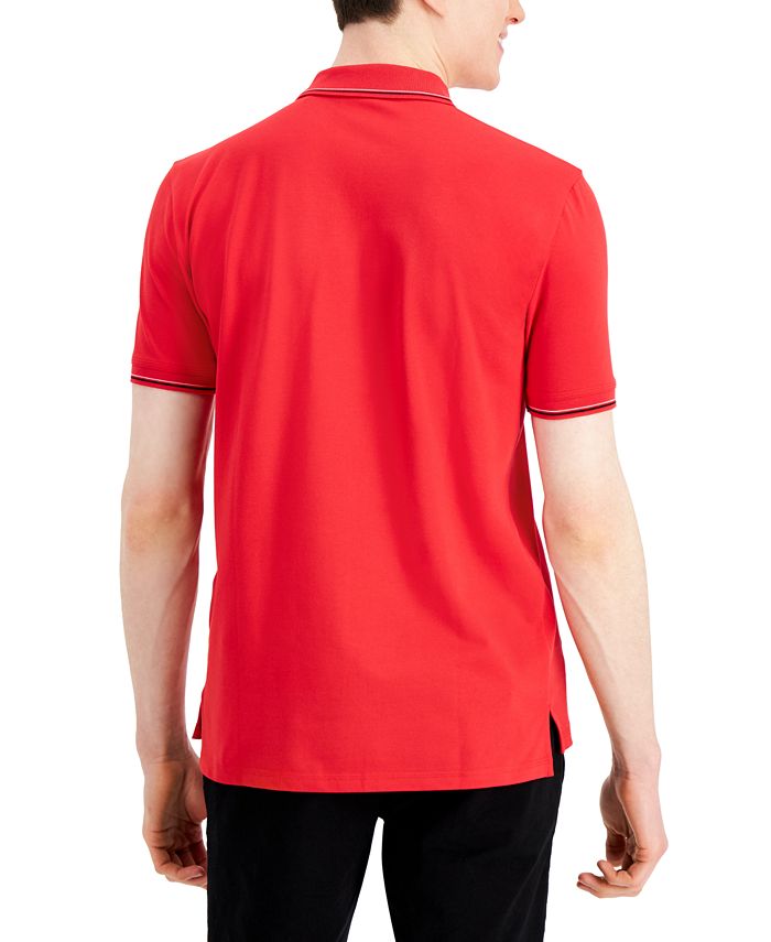 Hugo reverse logo t shirt clearance