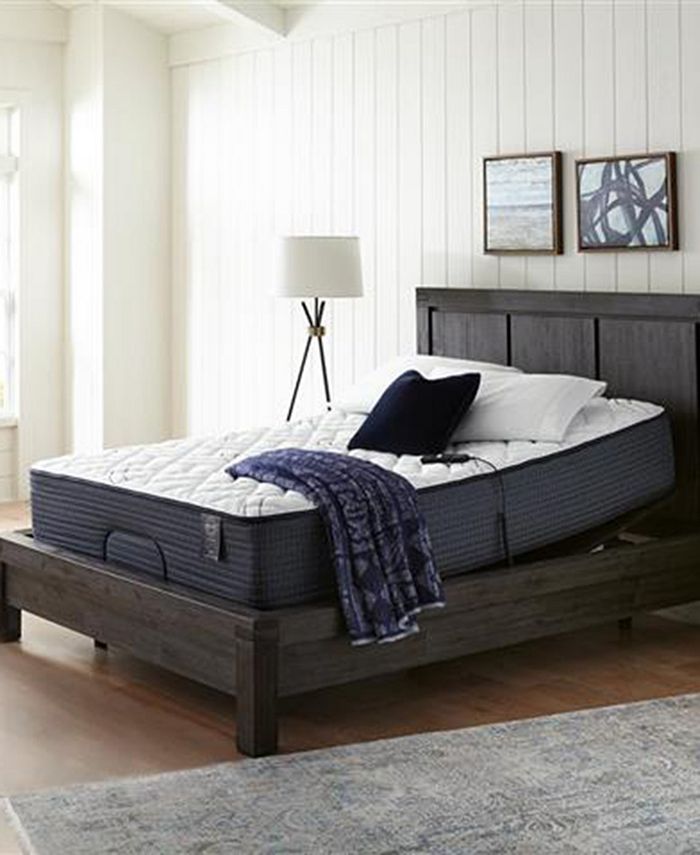 Restonic - Ascot 14" Plush Mattress- Full