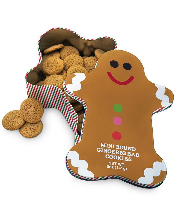 Macy's Candy Kitchen Holiday Shaped Cookie Tins, Set of 3, Created for