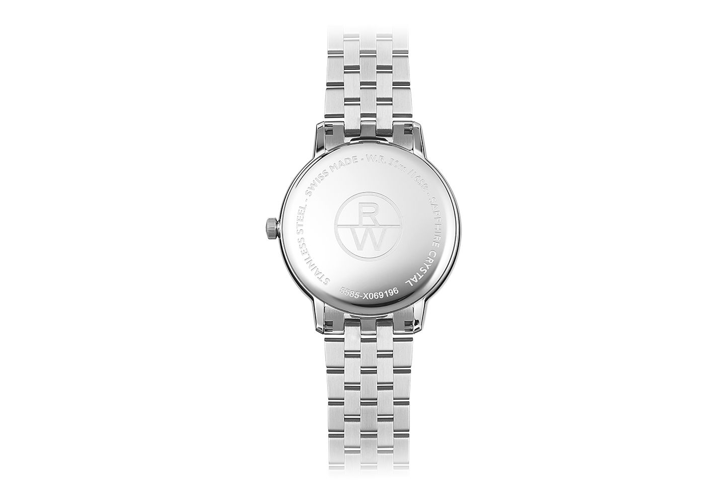 Мужские часы Raymond Weil Swiss Toccata на стальном браслете, 42 мм — фото 4