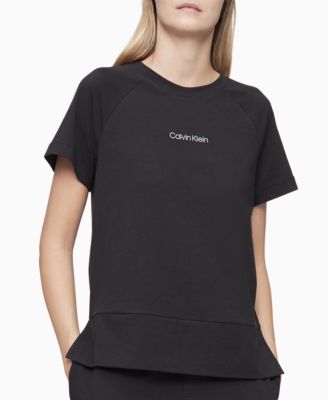 Calvin Klein - Reconsidered Comfort Lounge Crewneck T-Shirt