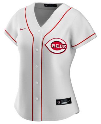 Nike Women's Black Cincinnati Reds 2023 City Connect Replica Jersey - Macy's