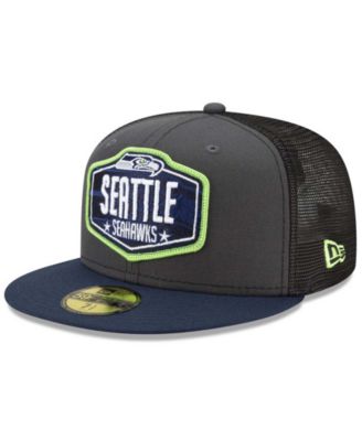 New Era - Seattle Seahawks 2021 Draft 59FIFTY Cap