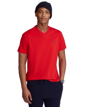 UPC 738085106071 product image for Polo Ralph Lauren Men's Classic-Fit V Neck T-Shirt | upcitemdb.com