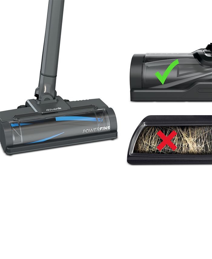 Shark® Wandvac® System Cordless 3-in 1 Ultra-Lightweight and Powerful Cordless Stick Vacuum - WS632 - Gray maybe missing pieces.