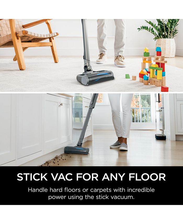 Shark® Wandvac® System Cordless 3-in 1 Ultra-Lightweight and Powerful Cordless Stick Vacuum - WS632 - Gray maybe missing pieces.
