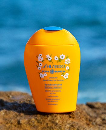 Shiseido Tory Burch Ultimate Sun Protector Lotion SPF 50+ Sunscreen, 150 ml  & Reviews - Skin Care - Beauty - Macy's