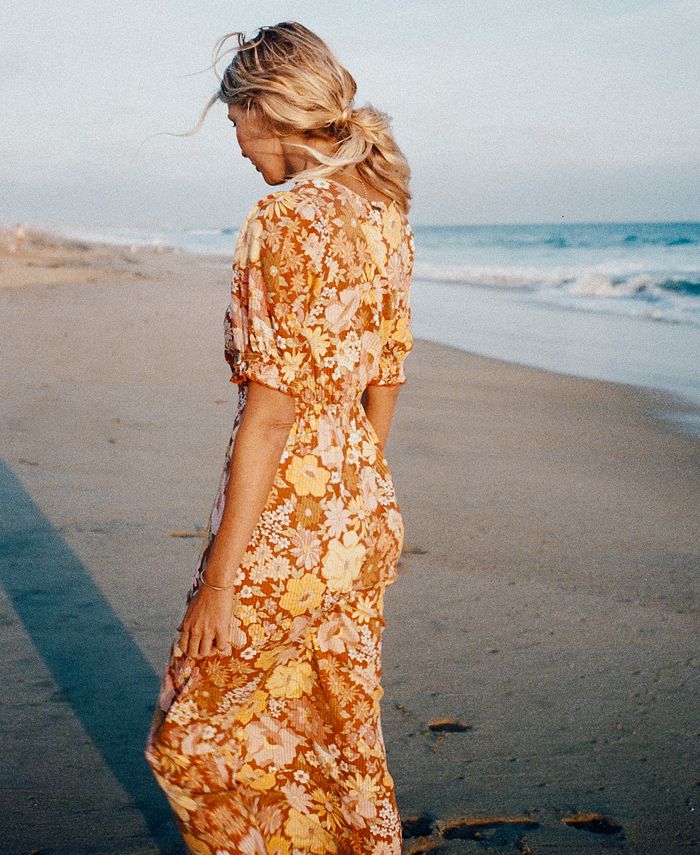 Billabong salty blonde shop hello there dress
